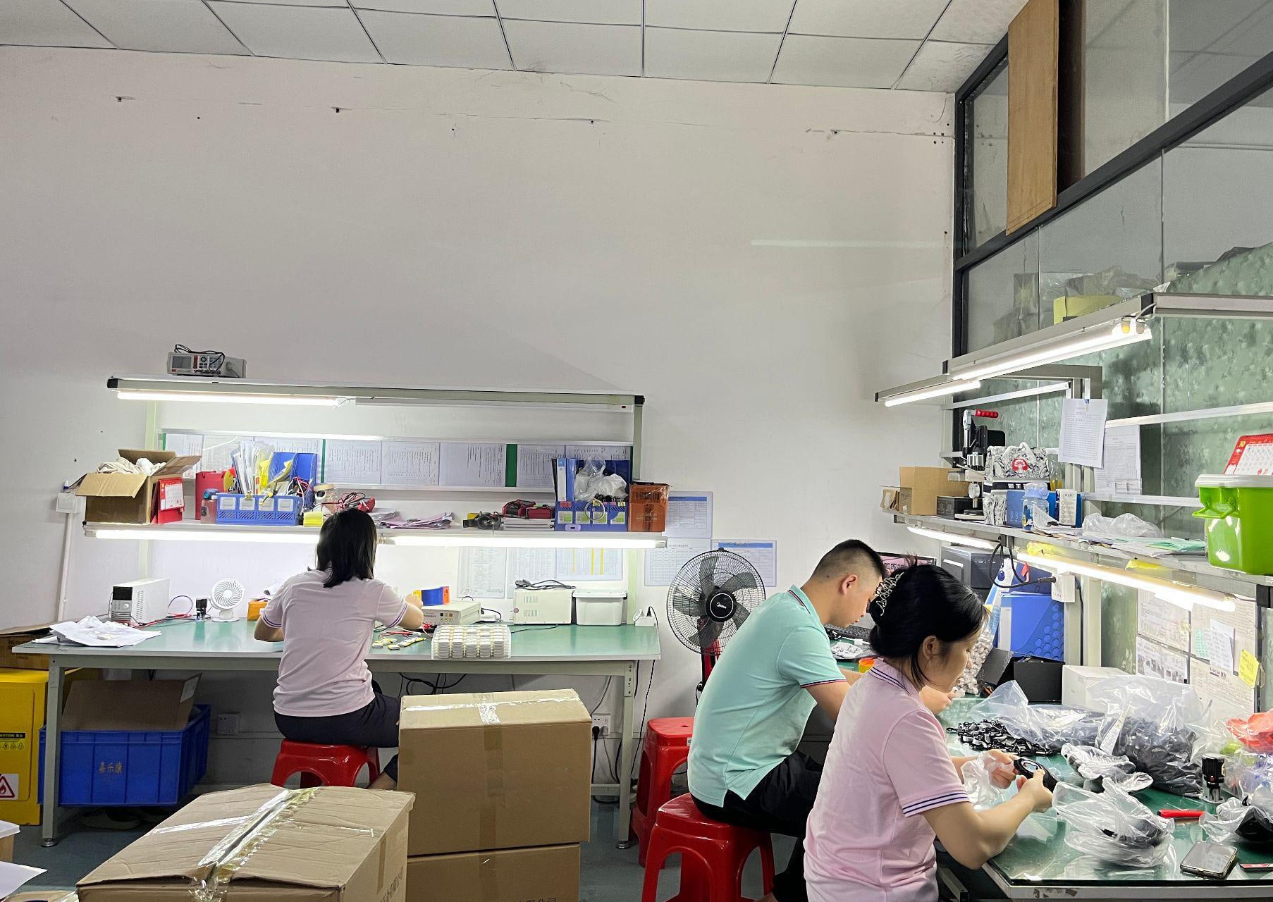 Massage products accessories product inspection corner