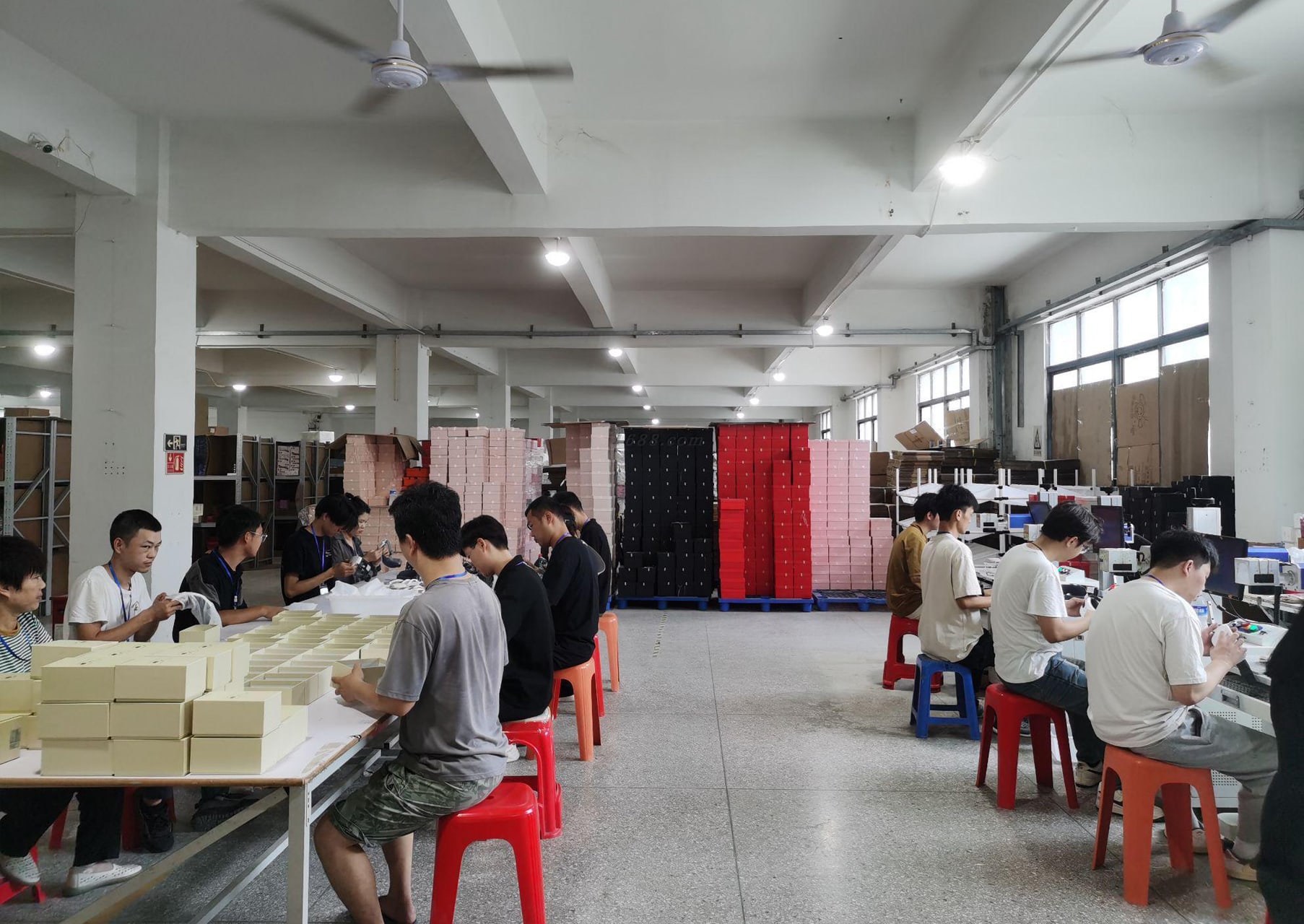 Production and packaging site