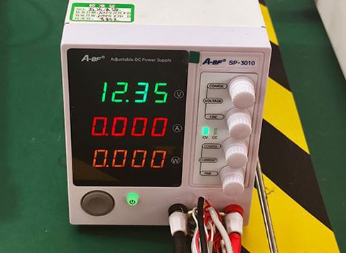 ADJUSTABLE DC POWER SUPPLY
