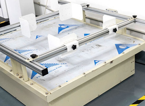 SIMULATED TRANSPORTATION VIBRATION TABLE