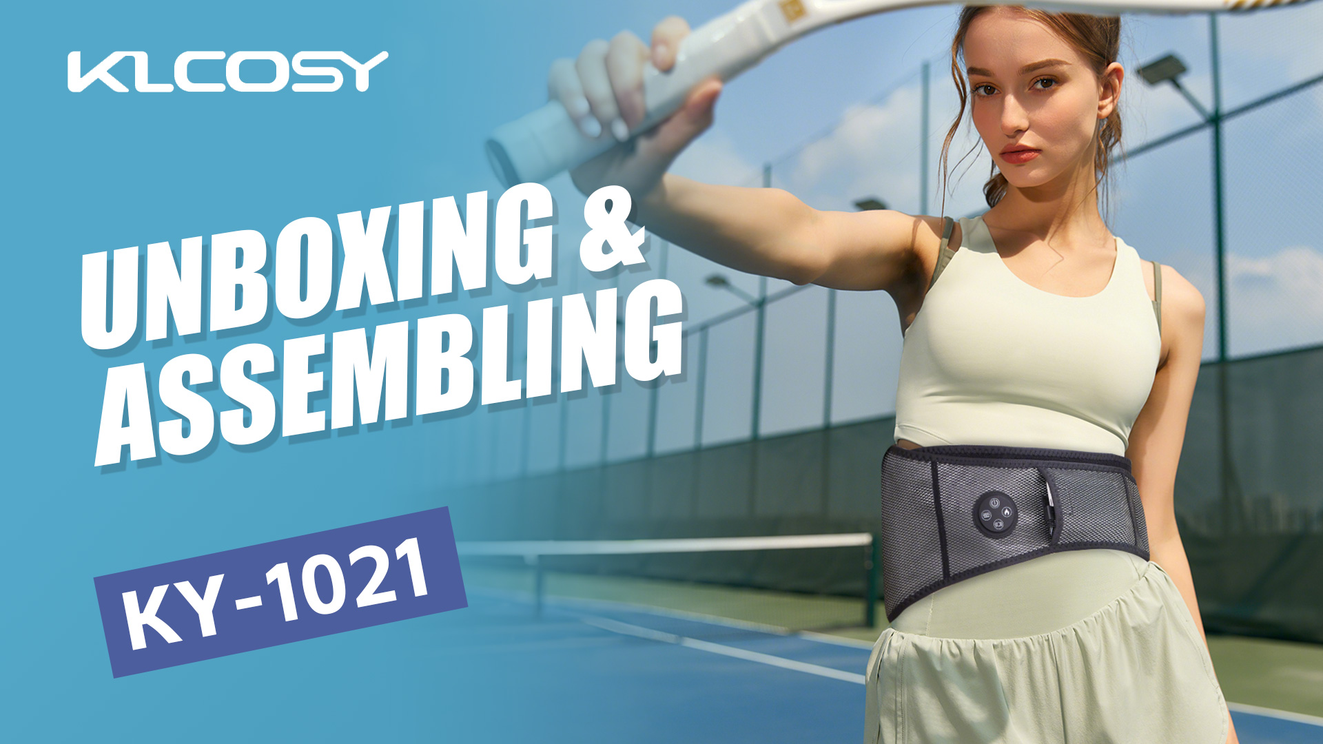 Unboxing video for Waist Massager KY1021