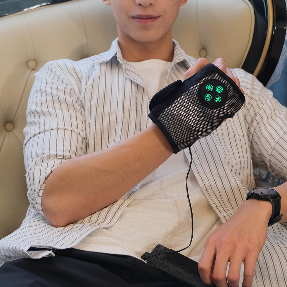 3-function Wrist  & hand massager