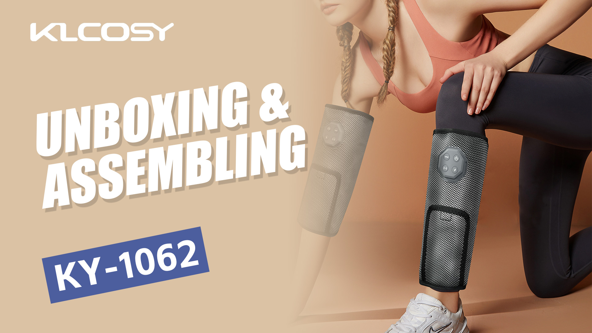 Unboxing video for Arm/Calf Massager KY1061 II