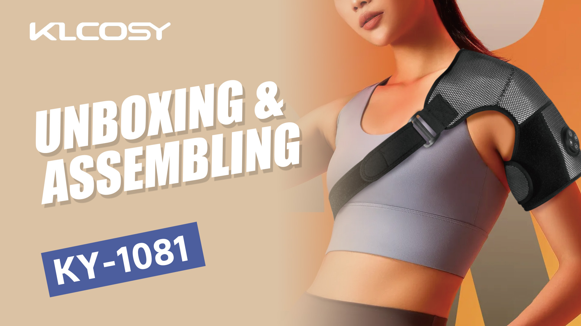 Unboxing video for Shoulder Massager KY1081