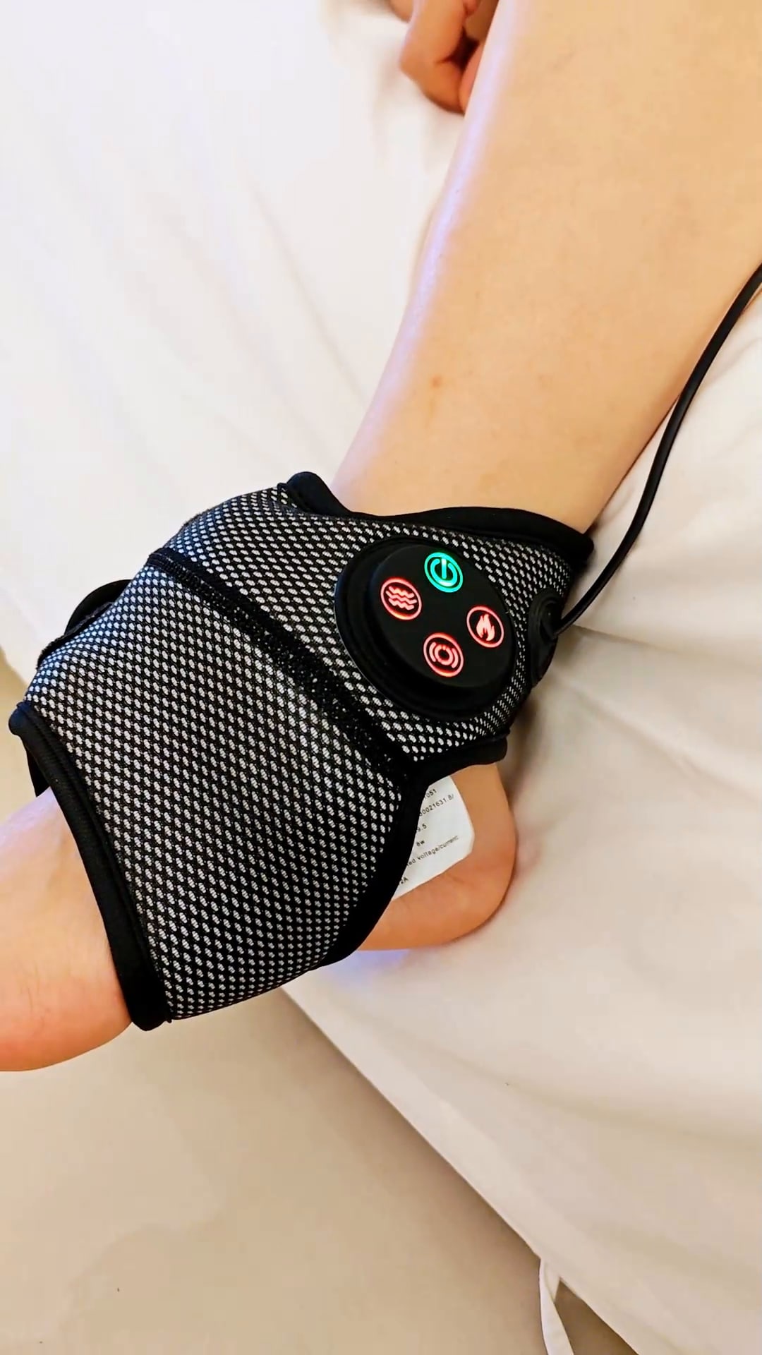 Ankle Massager: Smart Relief for Pain and Swelling