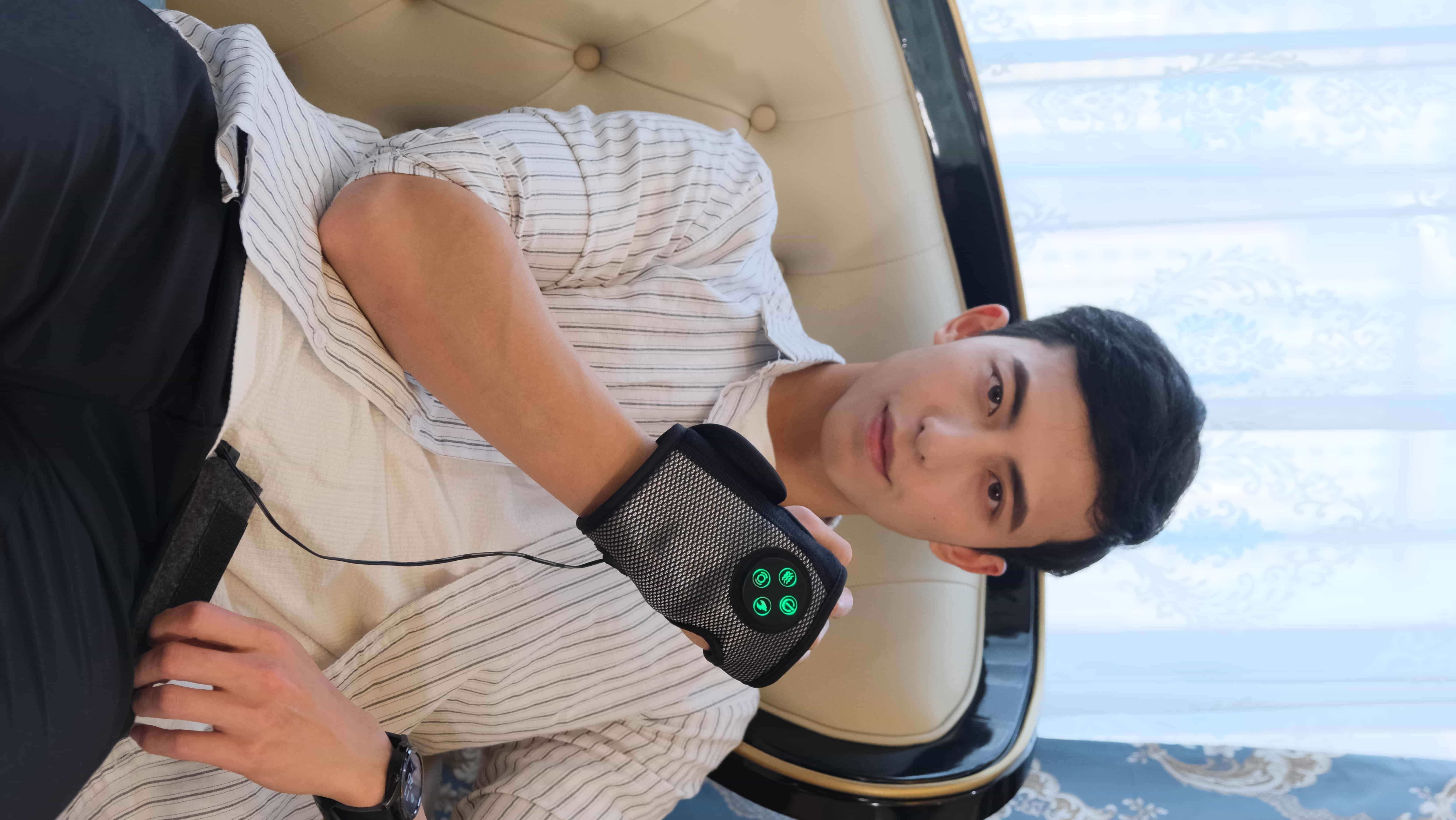 Wrist Massager for RSI: Relief Through Massage & Exercise