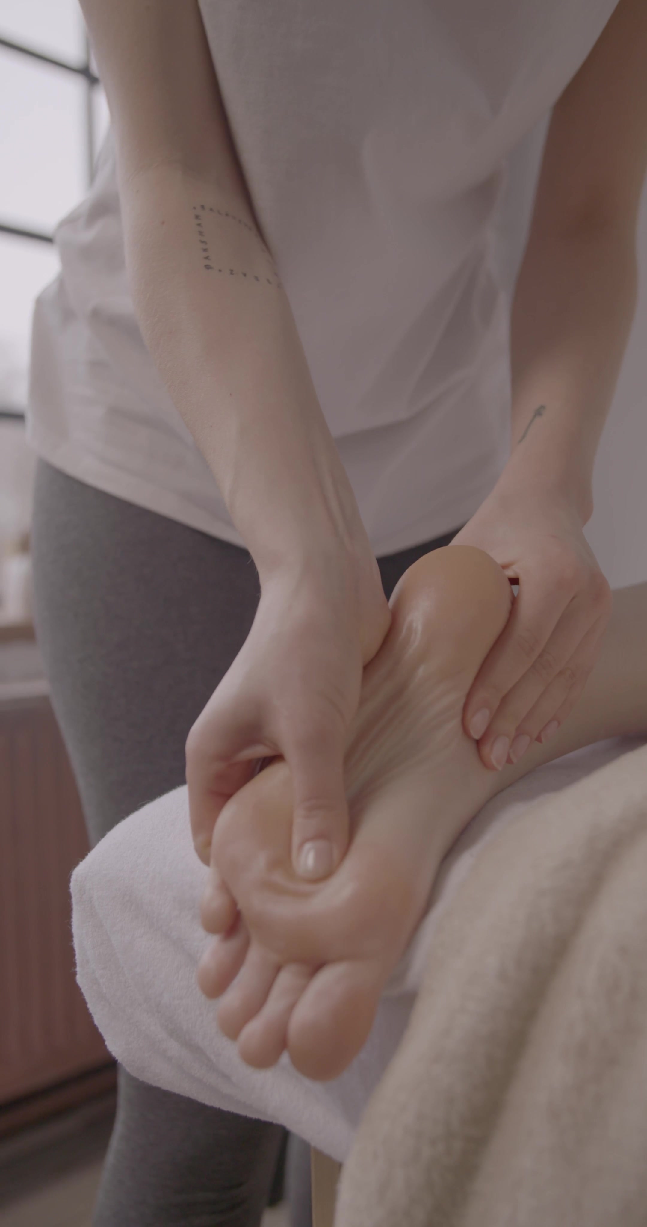 foot massage