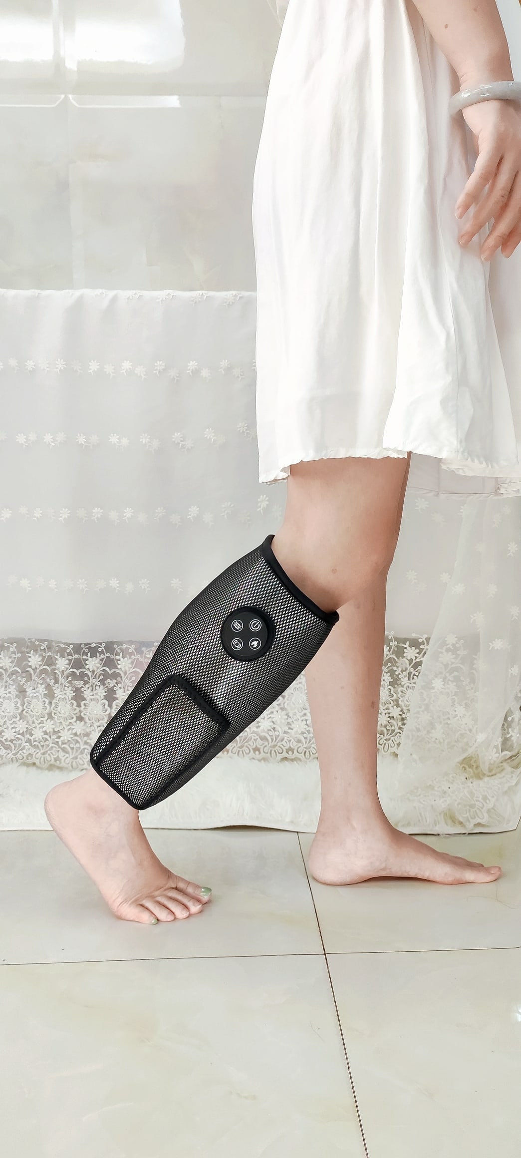 Tired Legs? Foam Roller or Leg Massager for Relief
