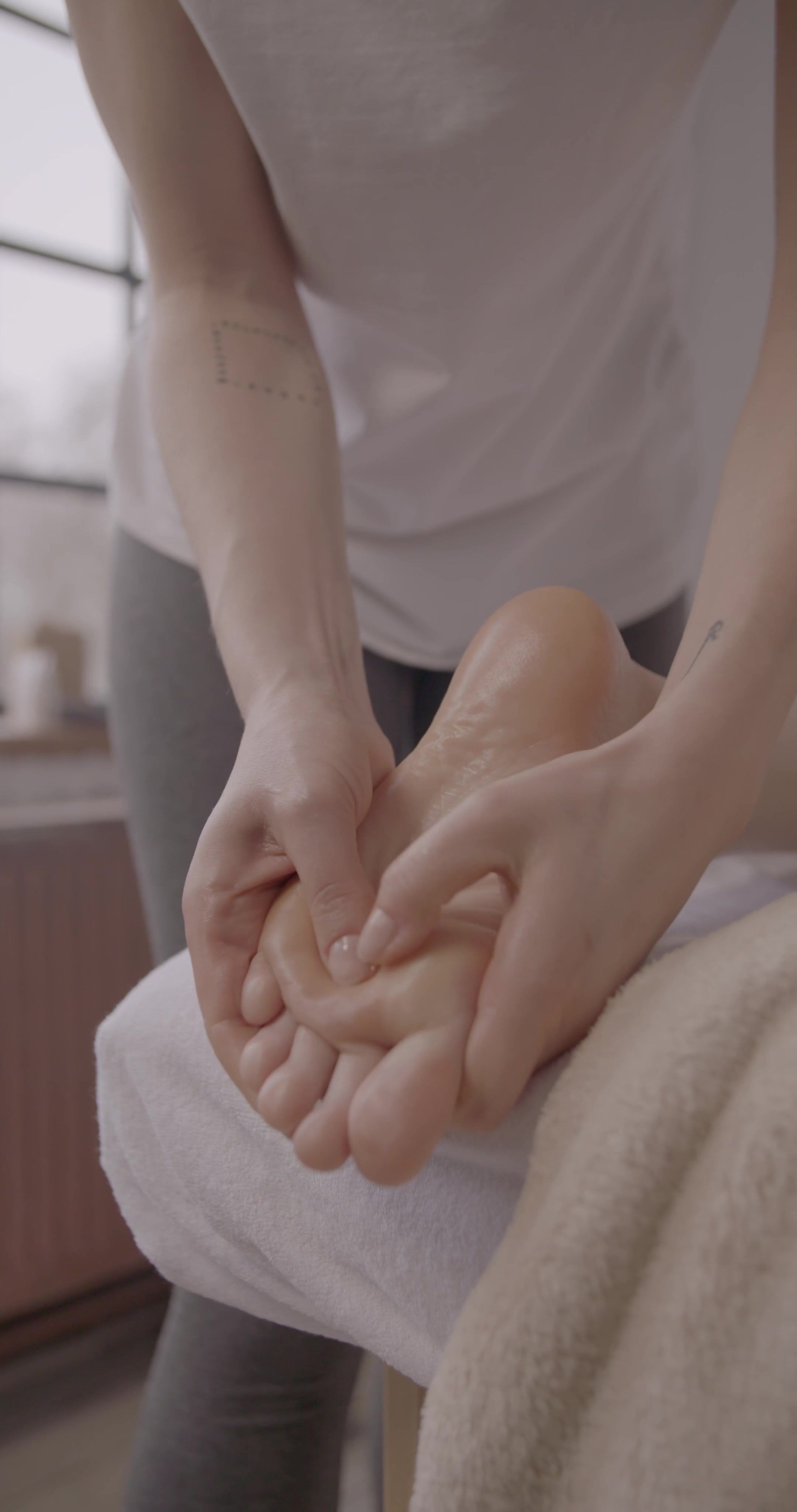 Hygienic-Foot-Massage