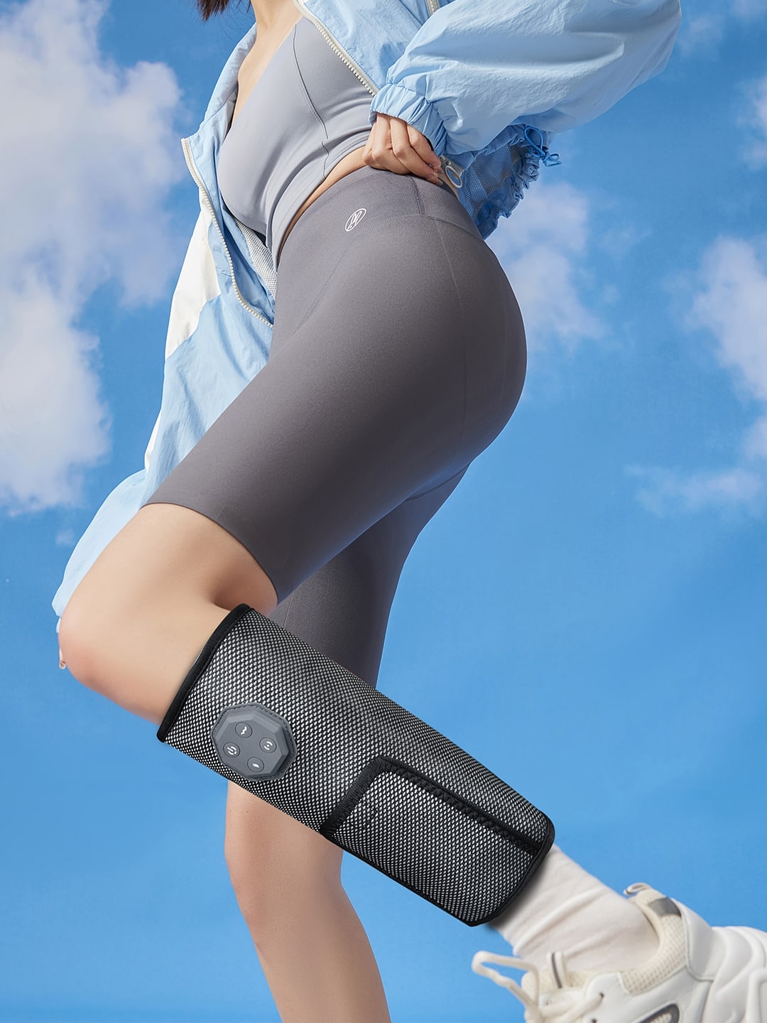 Leg Massager for restless leg syndrome: Help Office Workers Sleep Better?