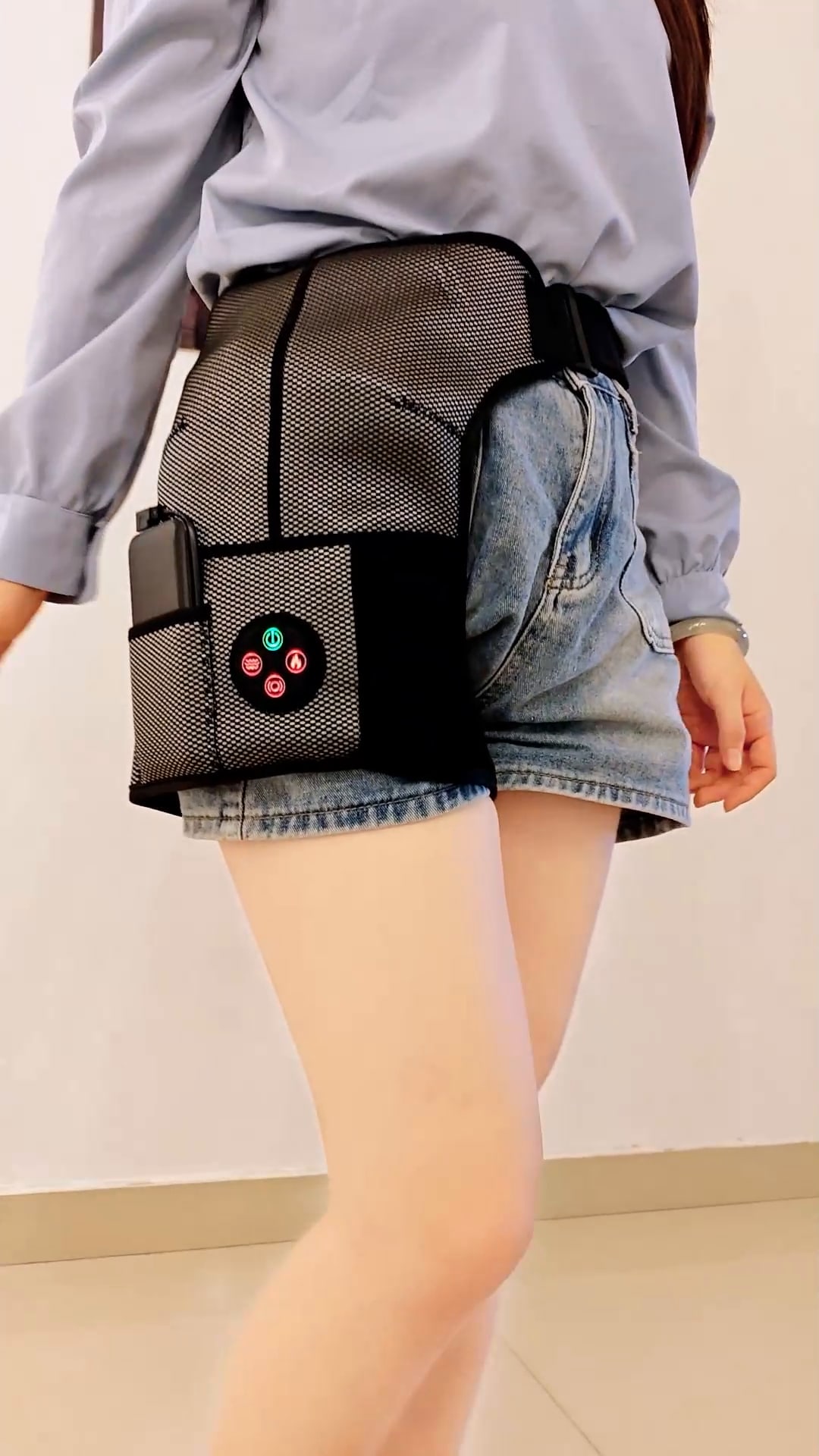 buttock massager for Scoliosis Hip Pain: 4-Step Management Guide