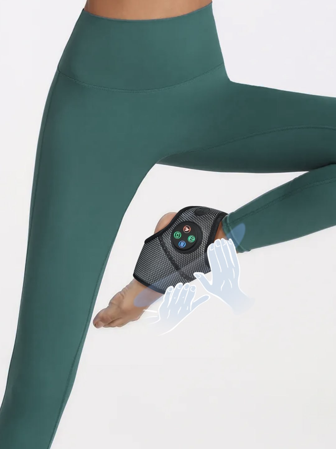 Can an Air Compression Foot Massager Soothe Your Aching Post-Workout Feet?