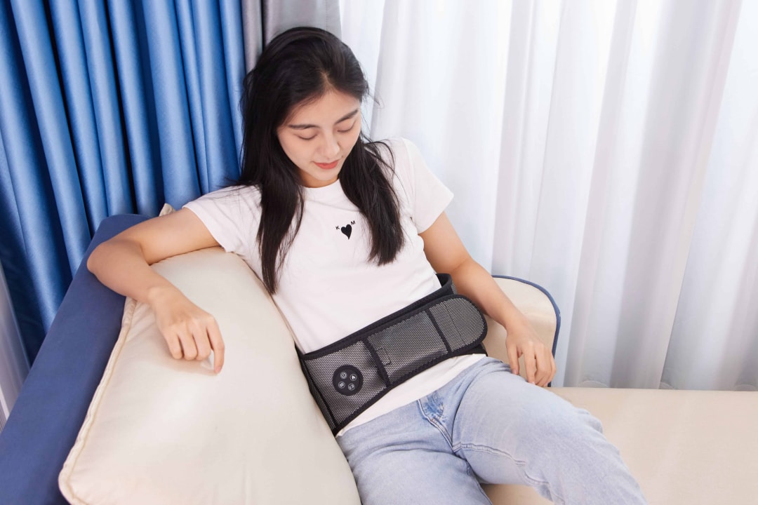 Lower-back-massager