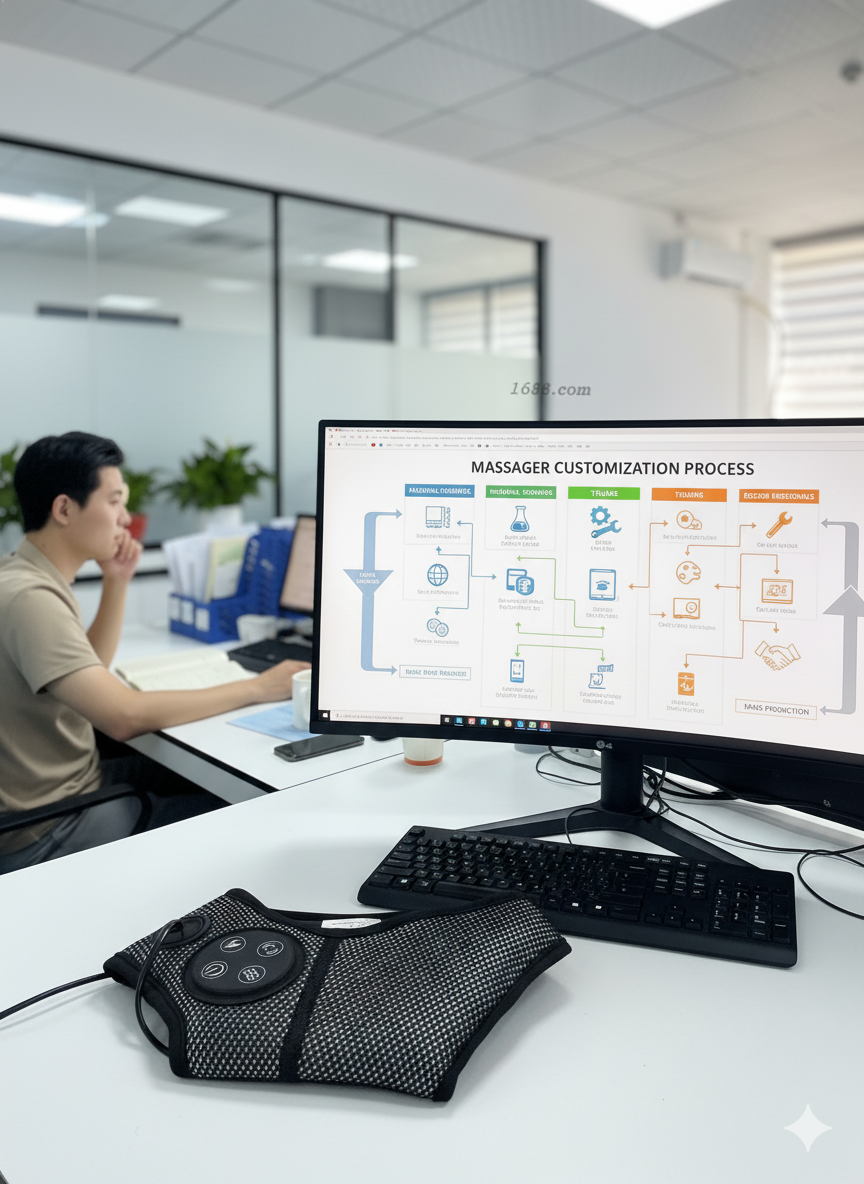 custom-massager-production-time