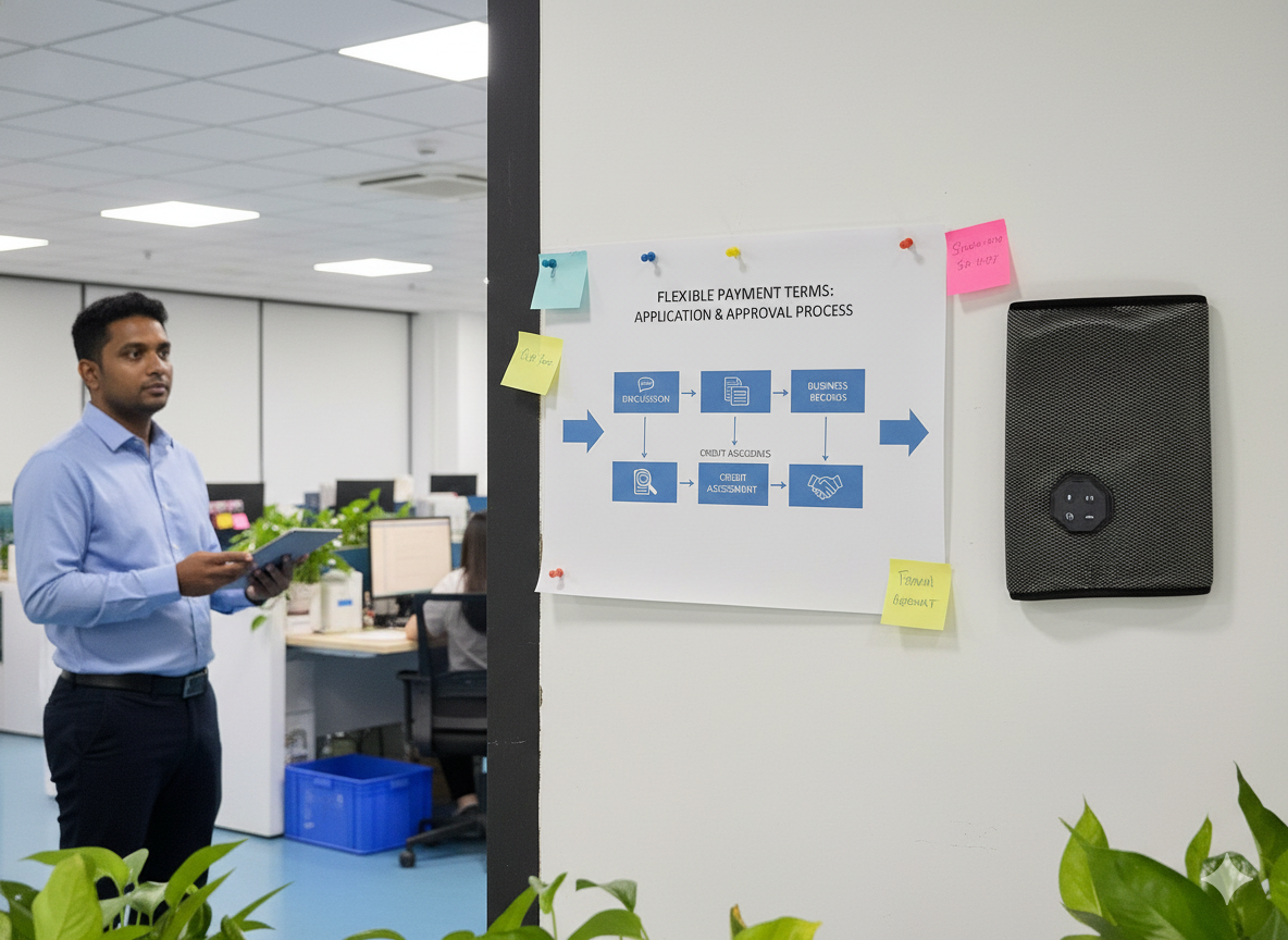 flexible-b2b-payment-terms-portable-massager-manufacturer