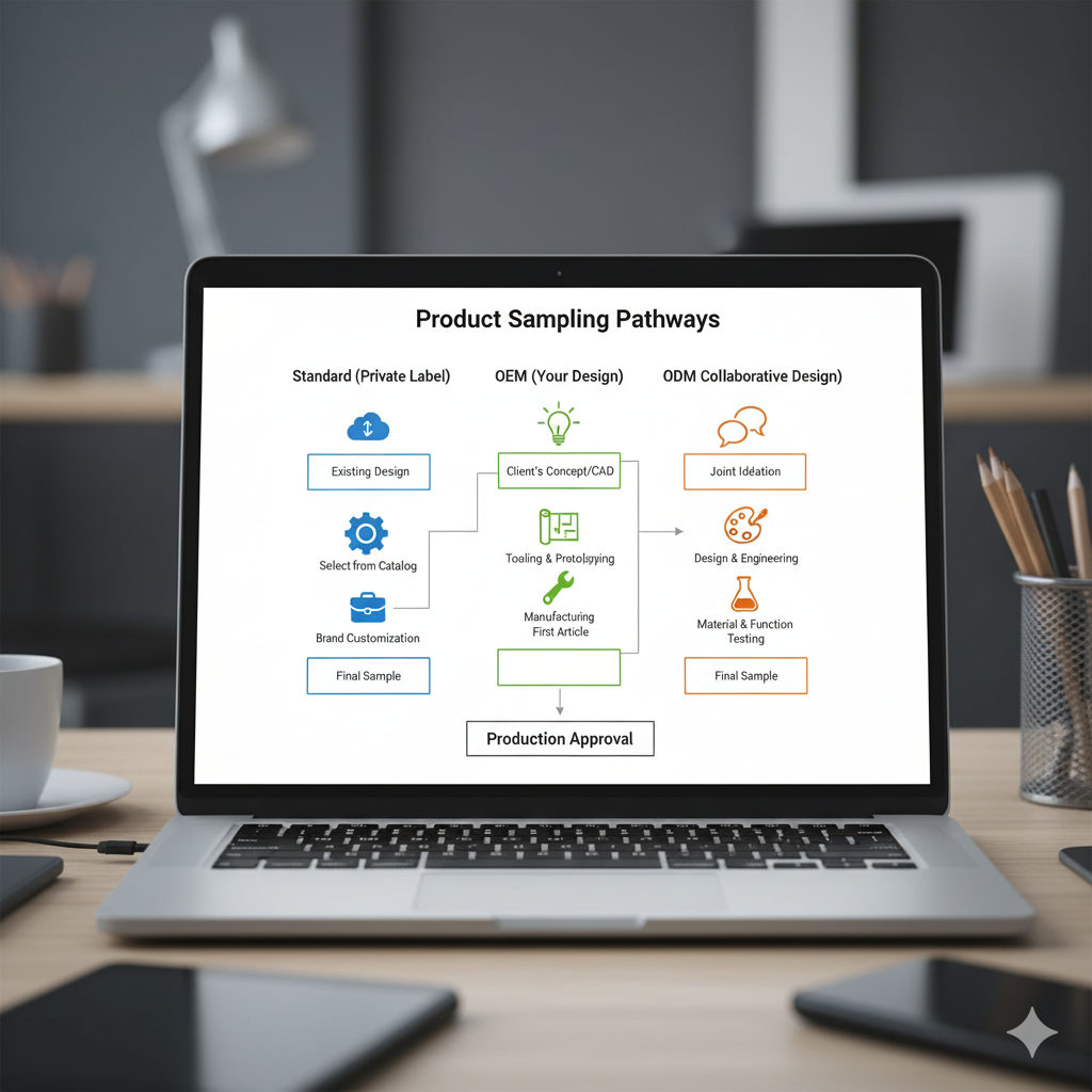 oem-massager-sampling-process